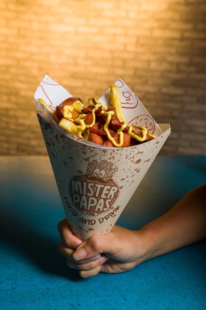 Puntzak verse Belgische frieten
